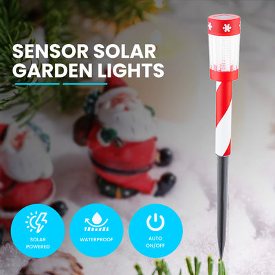 NEKEPY LED Solar Lights Christmas Outdoor Waterproof Landscape - 1 Pack