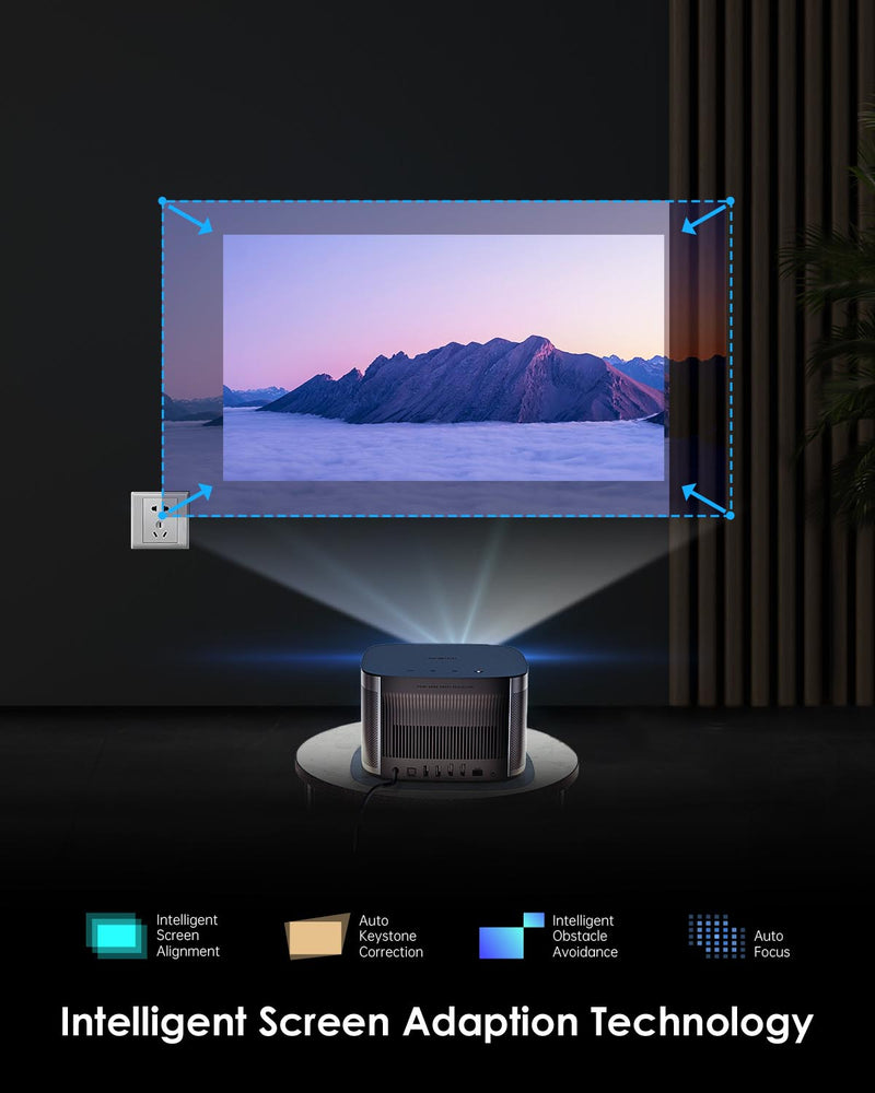 XGIMI Horizon 1080P Projector & XGIMI X-Floor stand [Bundle]