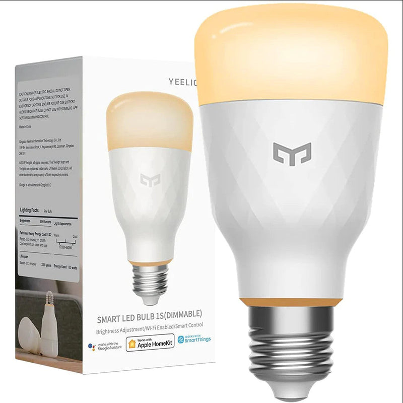 Yeelight LED Bulb 1S （Dimmable）