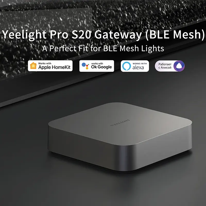Yeelight Pro S20 Gateway (BLE Mesh)