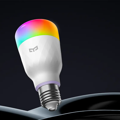 Yeelight Pro E20 Smart LED Bulb(Multicolor)