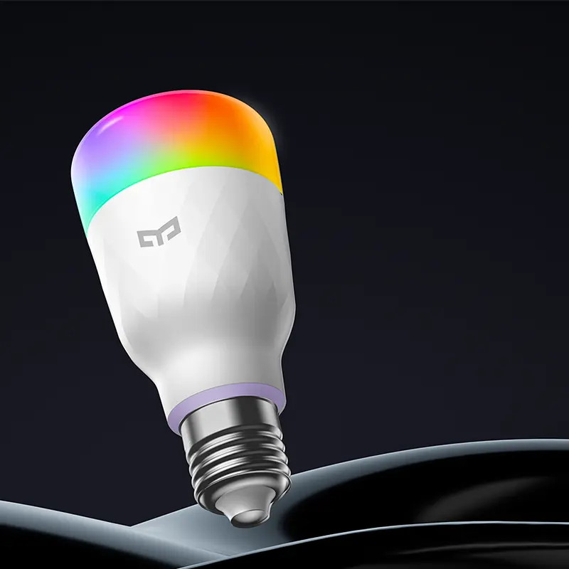 Yeelight Pro E20 Smart LED Bulb(Multicolor)