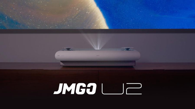 JMGO U2 - 4K Tri-Color Laser TV Projector