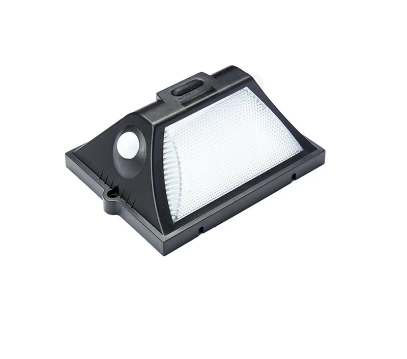 Nekepy Solar Motion Sensor Light 8 Light Modes 180 Degree Motion Detection Weather Resistant Solar Light Suitable for Home Entrance Garage Hallway Patio Solar Powered Light
