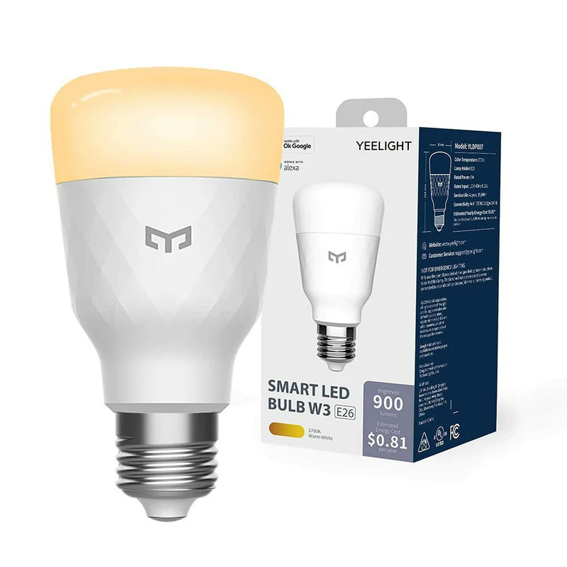Yeelight Smart LED Bulb W3（Dimmable）