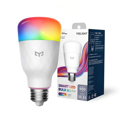 Yeelight Smart LED Light Bulb W3 (Multicolor)