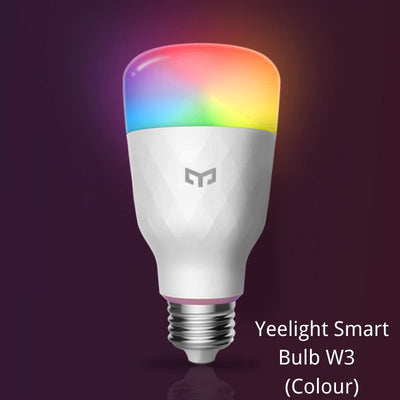 Yeelight Smart LED Light Bulb W3 (Multicolor)