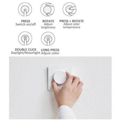 Yeelight Smart Wall Dimmer Switch
