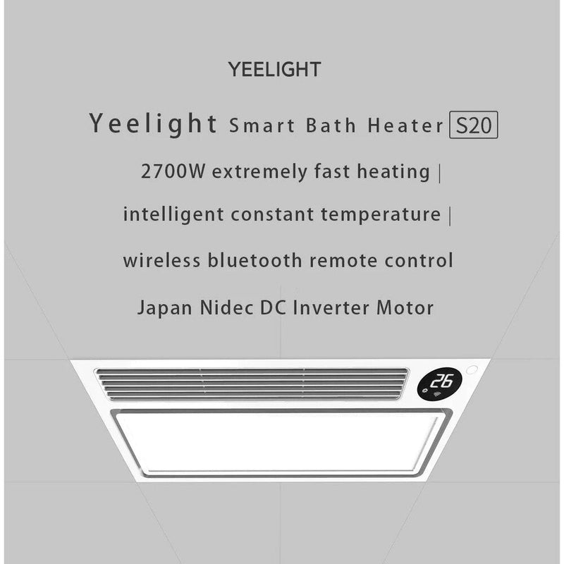 Yeelight Smart Bath Heater S20