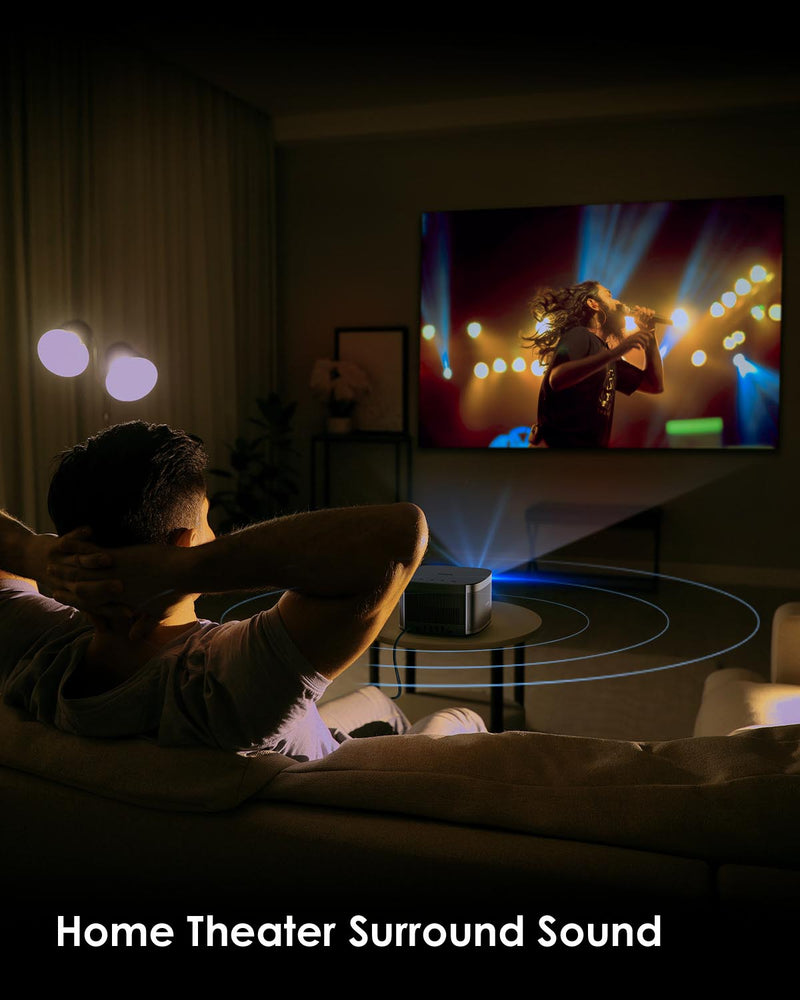 XGIMI Horizon Pro 4K Home Theatre Movie Projector